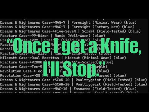 CS2 Knife Odds Actually Explained (odds + stats) — video by Nolberggg on YouTube
