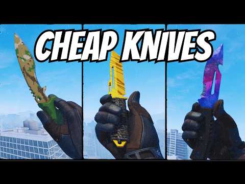 The BEST CHEAP CS2 Knives! (2026 Guide) — video by Fozzii FPS on YouTube